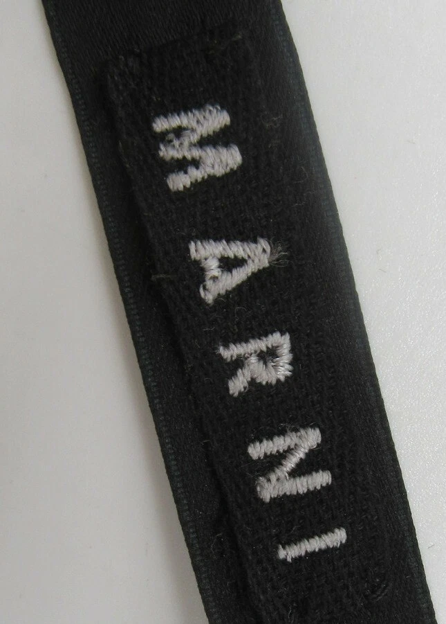 MARNI blue horn flower statement pendant necklace - image 3 of 3