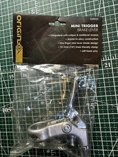NOS Origin8 Mini Trigger Brake Lever, LH, Silver 120032