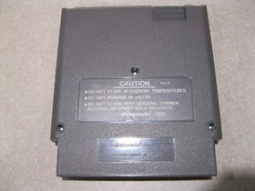 Tested NES Teenage Mutant Ninja Turtles (Nintendo NES, 1989)