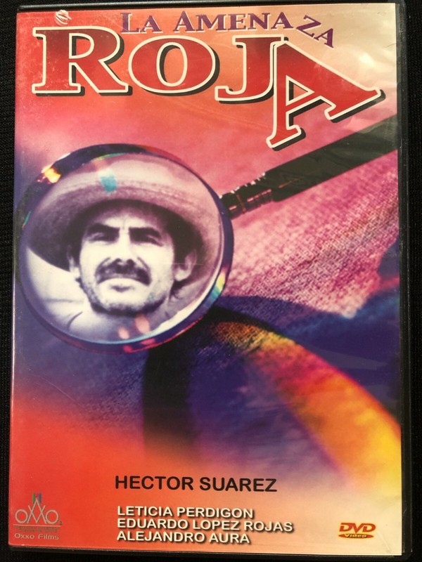 La Amenaza Roja (DVD, in Spanish)