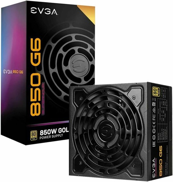 EVGA SuperNOVA 850 G6 - 220-G6-0850-X1 for sale online | eBay