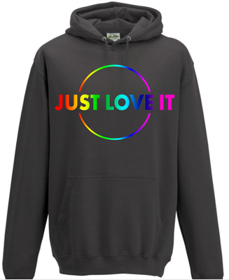 just do it pride hoodie