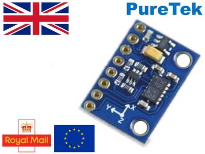 GY 511 Module ; Sensor LSM303DLHC e Compass 3 Axis Accelerometer