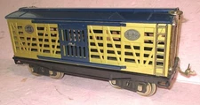MTH Standard-Gauge Tinplate TCA Frisco 34th National Convention Stock Car NEW