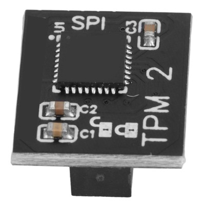 TPM 2.0 Module SPI 12Pin Remote Card Encryption Security Board Accessory