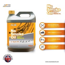 No  Smoke  Oil Super NoSmokeOil 2 Stroke Motor Oil 1 Litre *Reduces Emissions*