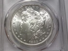 1883- Morgan Dollar PCGS MS-63  ***BLAST WHITE***