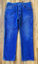 Vintage 90s USA Levi's 501xx STF Men s Actual 36x28 Button Fly Denim Jeans 532
