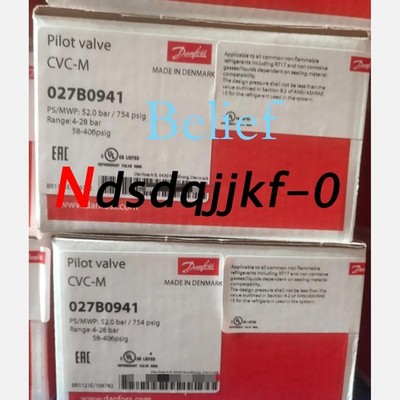 1pc DANFOSS CVC-M 027B0941 New Pressure Control Pilot Valve