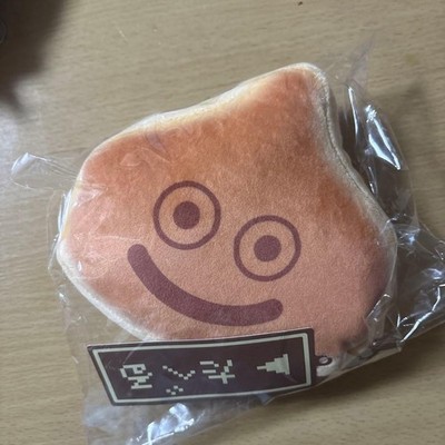 Dragon Quest Smile Slime Mochimochi Pouch Slime Pancake Soft Bag 17cm