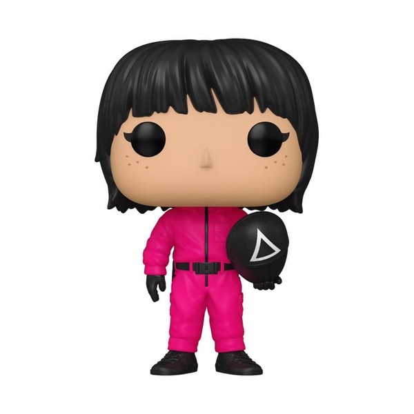 Funko FK83486 - Squid Game Pop! Television Vinyl Figur S3 No-Eul 9 Cm - Neu-image