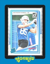 Jackson Hawes (RC) 2025 Donruss - Rated Rookie #357 Buffalo Bills $2MIN ORDER
