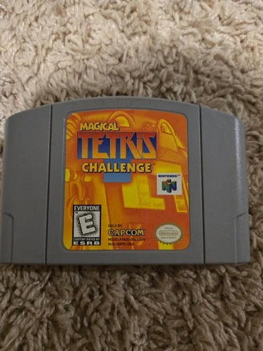 magical tetris challenge n64 Nintendo 64
