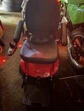 Jazzy Motorized Chair Power Wheelchair…bad pic i can take better ones!! 