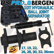 US PRO Ball Joint Splitter 10T Hydraulic Splitter Tie Rod End, Control Arm Tool