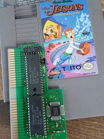 Jetsons: Cogswell's Caper (Nintendo, NES) Authentic - Game Only - Tested
