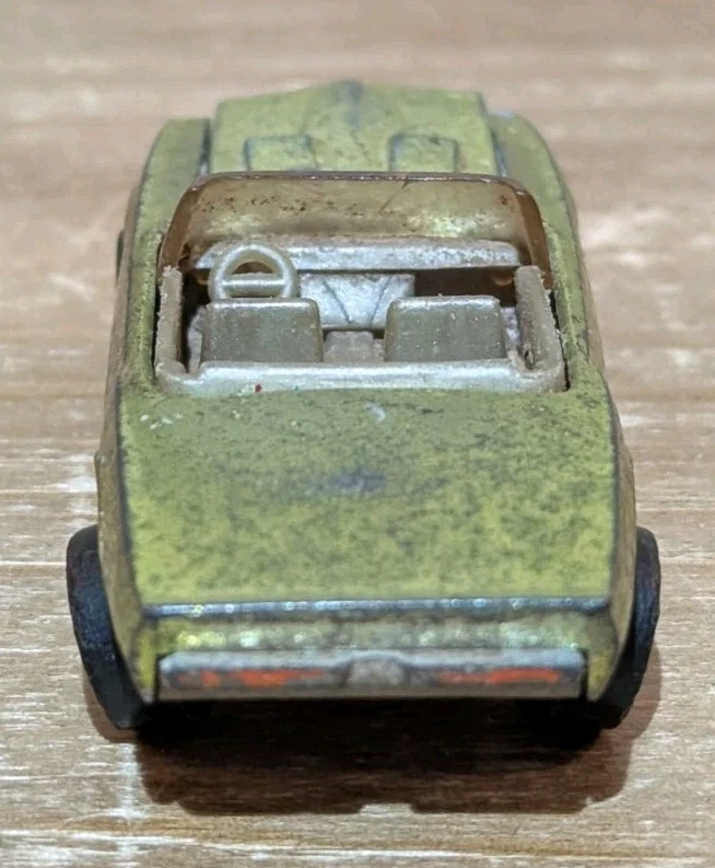 Redline Hot Wheel Custom Firebird 1968 EE. UU. amarillo lima para piezas neumático faltante Foto 3 de 4