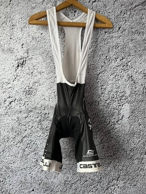 Castelli Rosso Corsa Men Cycling Bib Shorts Speedplay Fi'zi:k Size