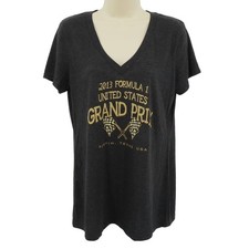Womens XL United States Grand Prix 2013 COTA Austin Texas Formula 1 F1 Shirt Top