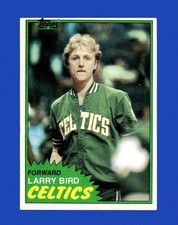 1981-82 Topps Set-Break #  4 Larry Bird VG-VGEX *GMCARDS*