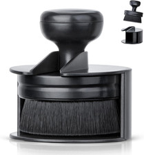 Car Tire Shine Applicator,Vegan Tire Shine Brush with Stand for Auto Detailing C