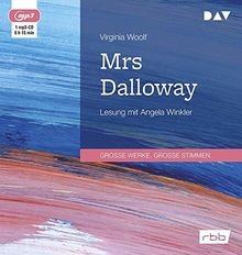 Mrs Dalloway: Lesung mit Angela Winkler (1 mp3-CD) v... | Buch | Zustand wie neu