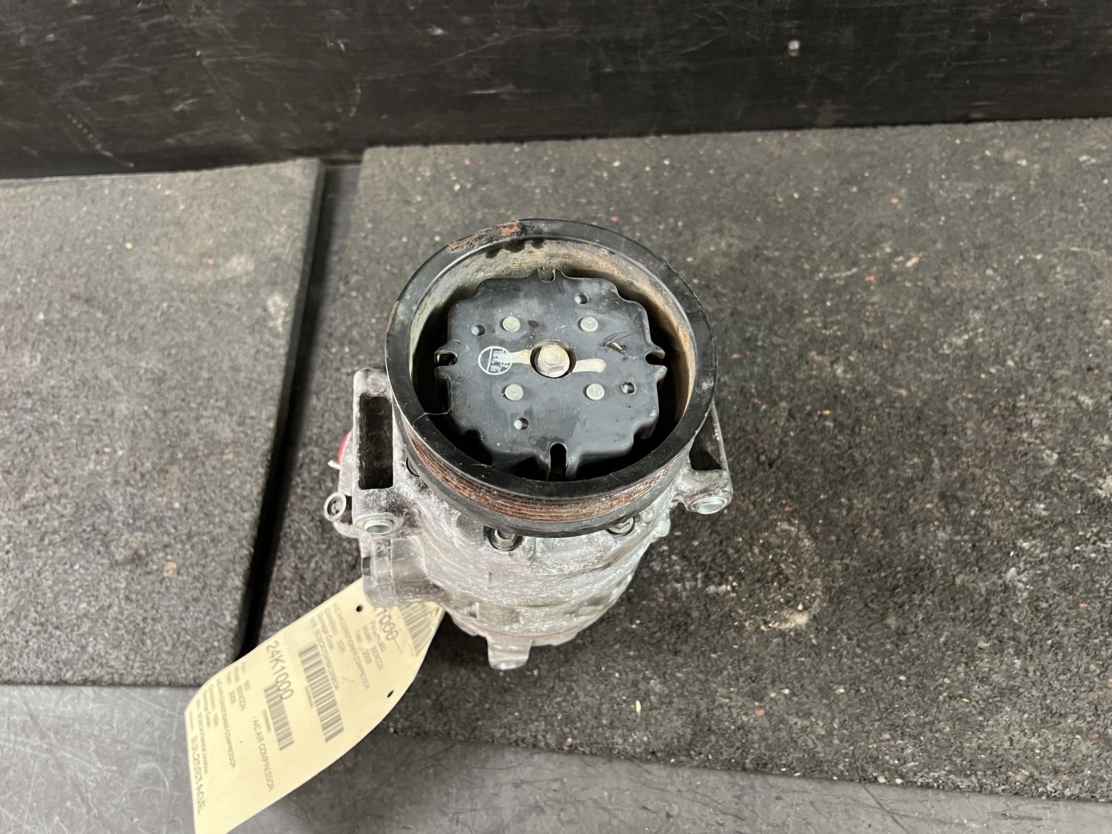 03-12 BENTLEY CONTINENTAL GT 6.0 A/C AIR CONDITIONER COMPRESSOR 3W0820803