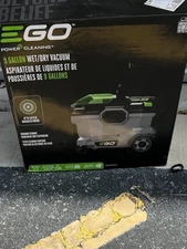 NEW EGO POWER+ 56V 9 Gal. 5-HP Cordless Wet/Dry Power Cleaning Vacuum #WDV0904
