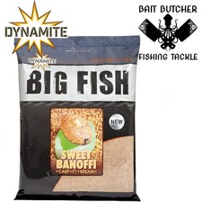 Dynamite Baits Big Fish Sweet Banoffi Method Mix Groundbait 1.8kg - Fishing Bait 7.77 per kilo