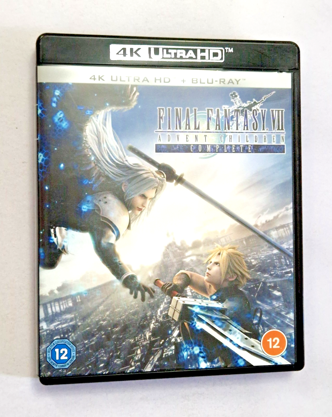 Final Fantasy VII - Advent Children 4K UHD + BLU RAY