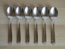 6 x WMF BERLIN 3800 TAFELLÖFFEL SPEISELÖFFEL CROMARGAN 19,3cm