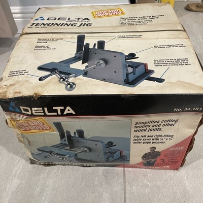 Delta  34-183 Table Saw Universal Tenoning Jig Nice