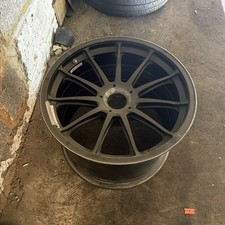 Mclaren 720S gt3 front wheel damaged racing memorabilia 