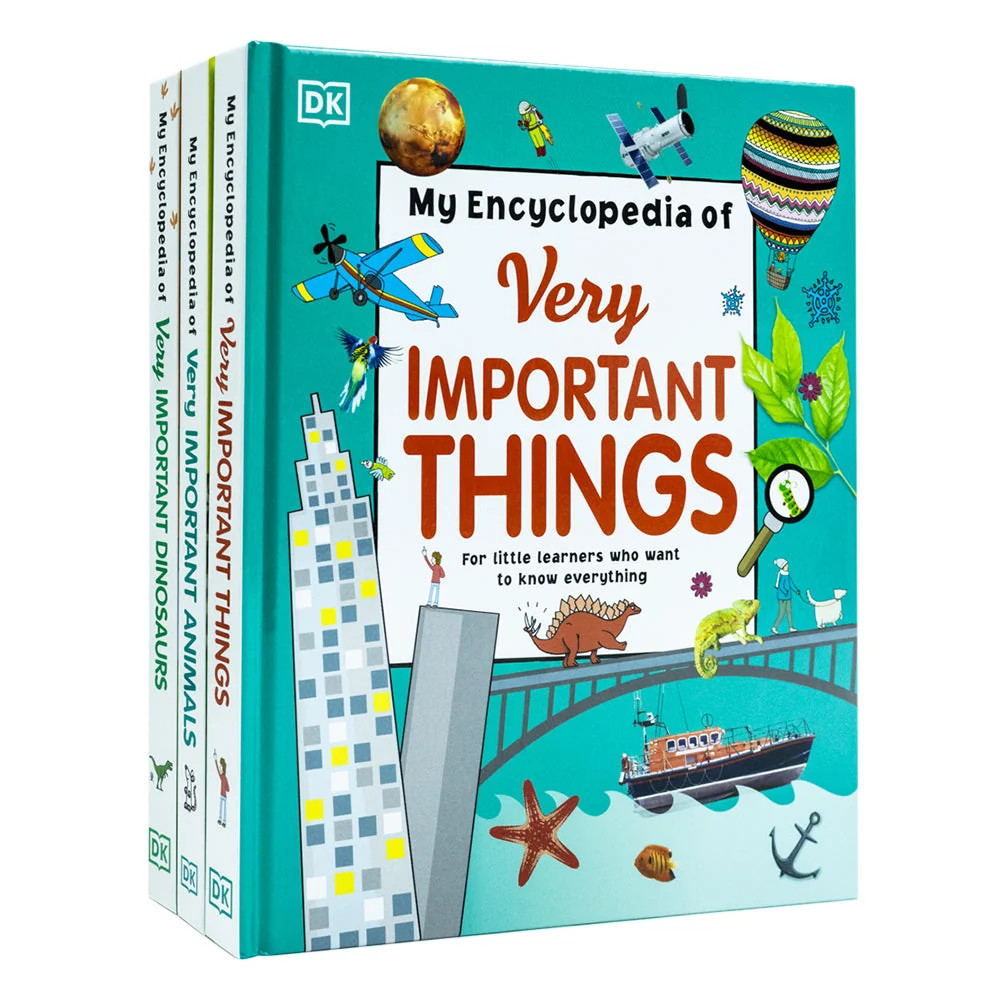 My Encyclopedia of Very Important Things, Animals and Dinosaurs 3 books set Book - Image 11