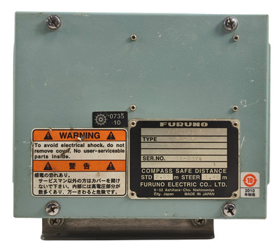 Furuno Electric -Terminal Box DS-802 - Compass Safe Distance STD 2.05 STEER 1.40