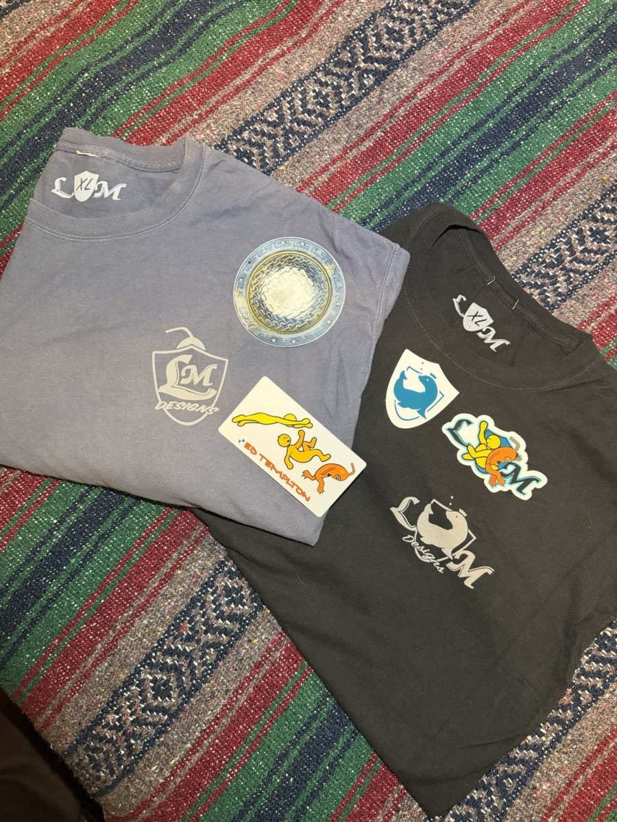 Lance Mountain X Ed Templeton T Shirts And Stickers
