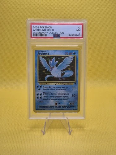 ARTICUNO - Legendary Collection - 2002 - 2/110 - Holo - PSA 7