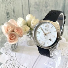 Fendi Moment 21000M Analog Quartz Men Watch Round In Good Condition Vintage 3916