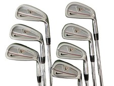 Nike Victory Red Forged Split Cavity 7-Piece Iron Set 4-PW with DG JP Flex S200