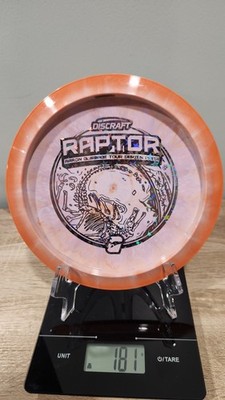 Discraft Aaron Gossage Raptor Fairway Driver 2024 Holiday Showdown