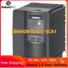 New SIEMENS 6SE6420-2UD27-5CA1 AC Drive Inverter 7.5KW 380V 6SE6420-2UD27-5CA1