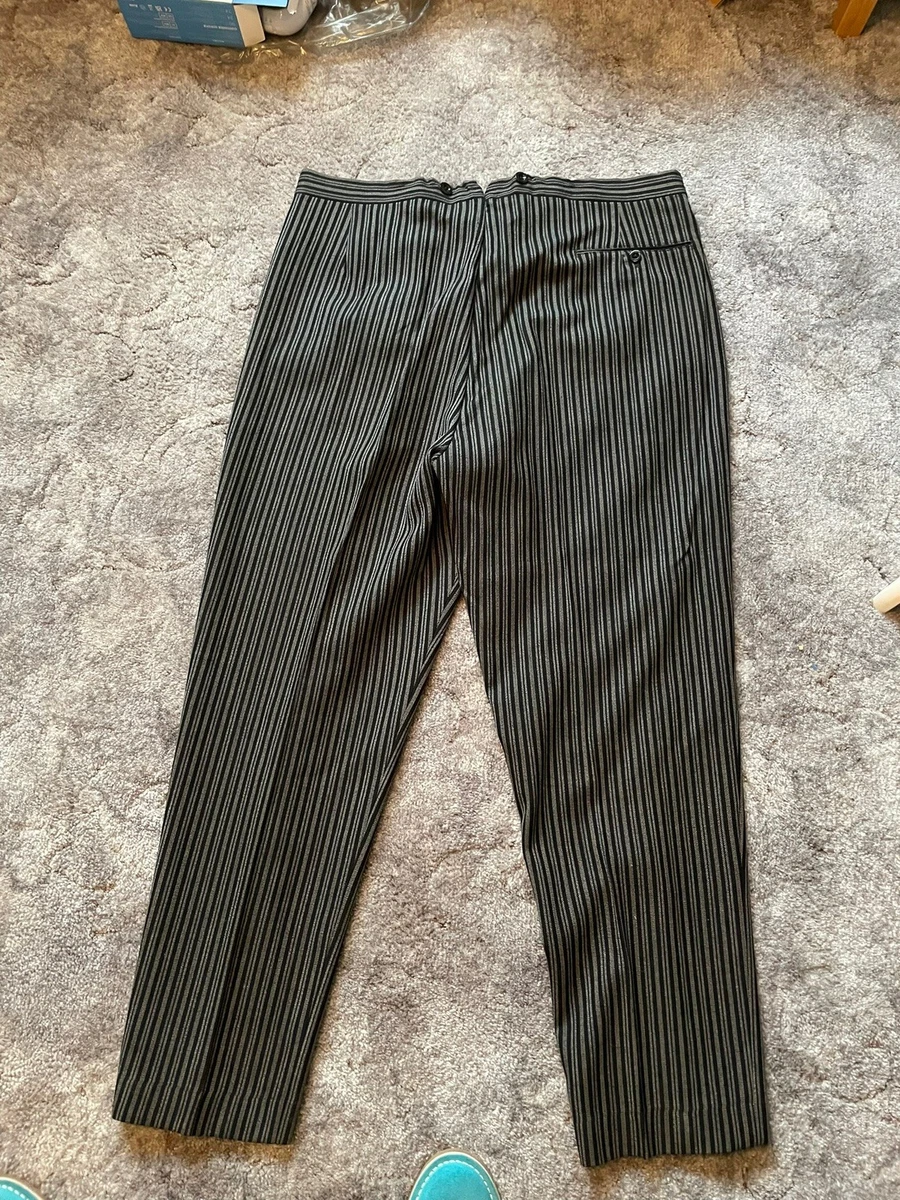 vintage striped trousers products for sale | eBay UK