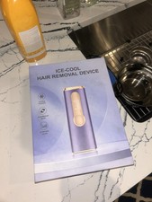 IPL Hair Removal Device Purple Gold Cooling Auto/Manual 9 Levels 999999 Flashes