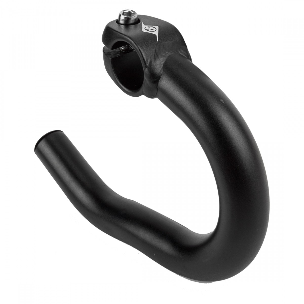 Origin8 222mm Black Ergo Bend Drop End Aluminum Handlebar Extensions 5590₽