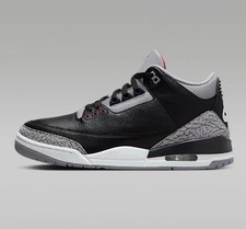Nike Air Jordan Retro 3 OG Black/Cement Grey/Fire Red DN3707 010 Size 14 In Hand