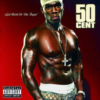 Vinile - 50 Cent - Get Rich Or Die Tryin' (2 Lp)  - Interscope Records -D- Neu
