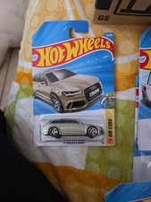 Hot Wheels HW Euro 2017 Audi RS 6 Avant 1:64 Diecast Car Gold Unopened