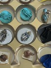 Lot 24 Clip-On & Screw-Back Earrings Multicolor Repair Craft Unsigned  — photo 3