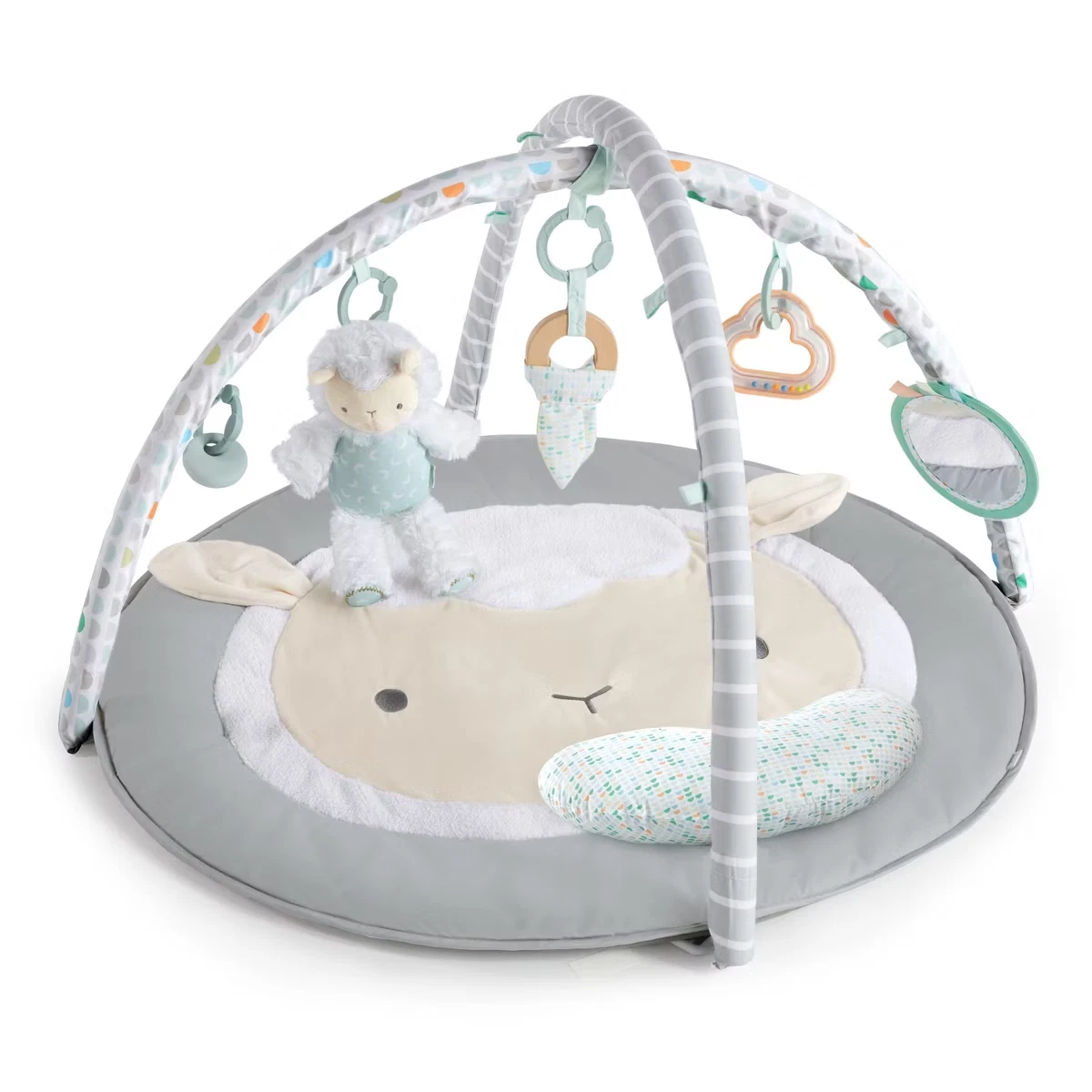 Ingenuity Sheppys Spot Plush Activity Gym
Opens in a new window or tab