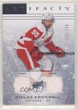 2014 Upper Deck Artifacts Silver Jersey/Jersey 121/125 Niklas Kronwall #79 x6g